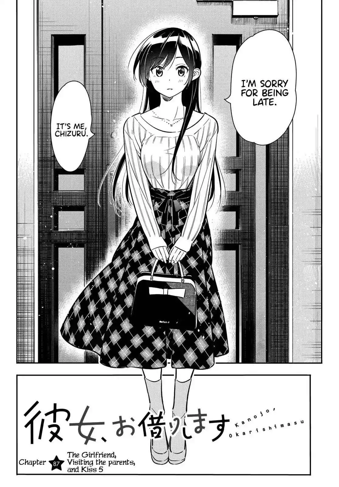 Kanojo, Okarishimasu Chapter 87 3